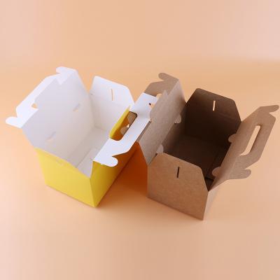 China Disposable Small Cake Packaging Box For Kids for sale