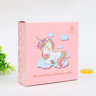 China Lovely Food Baby Donut Box Paper Grade Food Take Out Container Design Creative Packing Box for sale