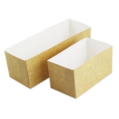 China Multifunctional Food Grade Transparent Eco-Friendly Packaging Container Chicken Popcorn Confetti Boxes Paper Food Wrapping Box for sale