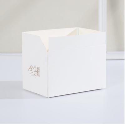 China Recycled Fried Chicken Cartons Packaging Boxes Food Color Takeout Boxes Materials Manufacturers Kraft Paper Cartons White Card Container Design Wholesale for sale