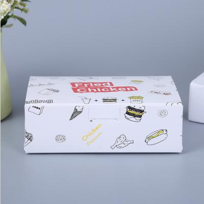 China New Modern Luxury Disposable Fried Chicken Pasta Snack Packing Box Takeout Containers GRILL Picnic Kitchen Accessories for sale