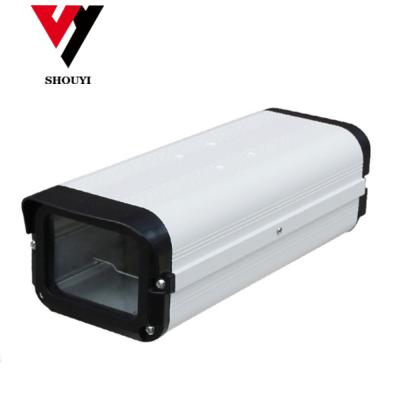 China Waterproof CCTV Security System 12 Inch Side CCTV Surveillance Aluminum Alloy Aluminum Alloy Open Shell Outdoor Shell for sale