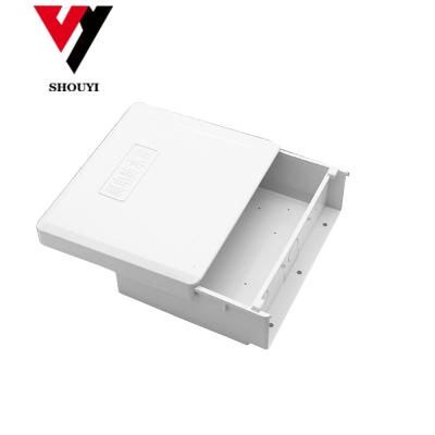 China Medium Waterproof Box Plastic Outdoor Waterproof Electrician SC CCTV System Control Box Box Without Plug for sale