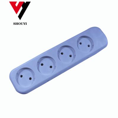 China Standard Extended Socket 250V 10A Extended Power Switch Panel DC System EU Plug Inverter Wireless Socket for sale