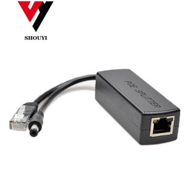 China Distributor Video Connector Passive Poe Cable For CCTV Camera 48V To DC12V 2A For IP Camera DC48V Non Isolation To 12V Non Isolation for sale