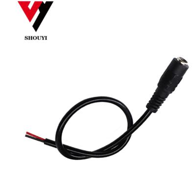 China 12V Black Copper Plated Power Line 12v DC Cable 25cm Bus Monitoring Power Supply DC Busbar Connector for sale