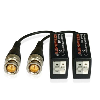 China Factory supply passive video twisted pair wholesale balanced transformer 2mp 3mp 4mp 5mp video supplement AHD video transmitter for sale