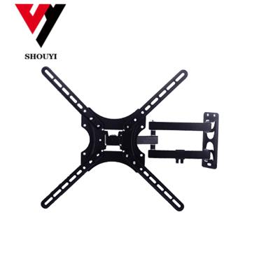 China SPCC Cold Rolled Steel Wall Mounted LCD TV Ceiling Bracket Thick Style for sale