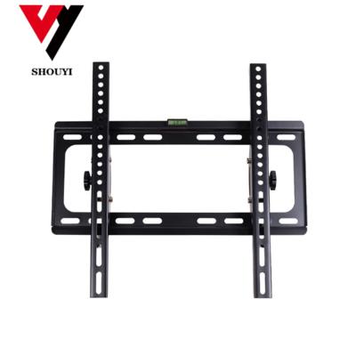 China SPCC Cold Rolled Steel Tilt Low Profile TV Wall Mounts For 26