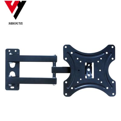 China SPCC Cold Rolled Steel Folding LCD TV Wall Bracket Rotating Cantilever TV Wall Bracket for sale