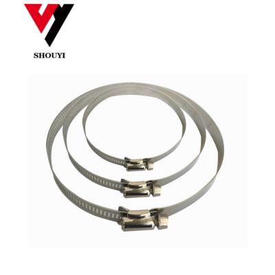 China Stainless Steel Hydraulic Heavy American Quick Release Hose Clamp Hot Pipe Clamp for sale