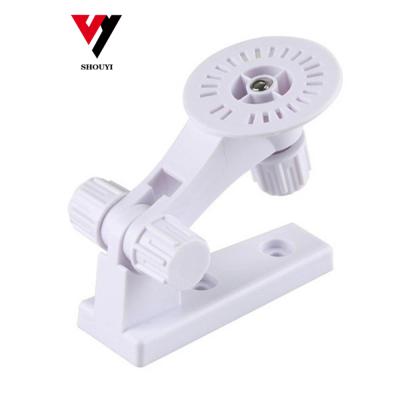 China Plastic Pin Wall Mounted Free Installation Wireless Cam Bracket Bracket 180 Degree Adjustable, Suitable for PTZ Camera for sale