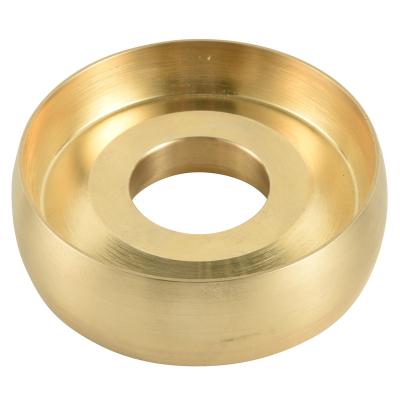 China High Precision Automotive Customized Brass Smooth Surface Without Burrs CNC Machining Copper Parts for sale