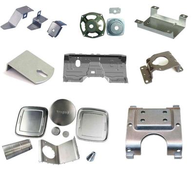 China High Precision Punch Aluminum Custom Sheet Metal Stamping Parts TG123 for sale