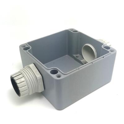 China Automobile Super Precision China Filter Housing With Plastic Sprayed Surface Die Casting Aluminum Parts for sale