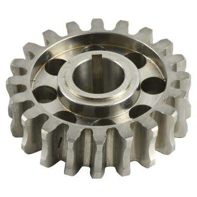 China Automobile Precision Customized CNC Machining Part Made Of Stainless Worm Gear For Mechanical Transmission for sale