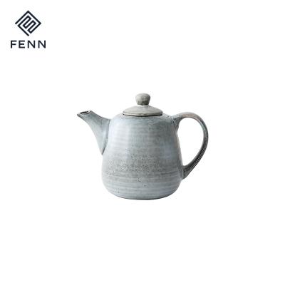 China High quality and durable durable ceramic teapot japanese style teapot cup and saucer set fambe teapot set with household for sale