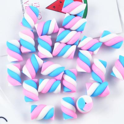 China China Wholesale Simulation Marshmallow Phone Case Accessories Stationery Box Pendant for sale