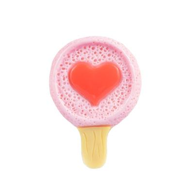 China China DIY Love Lollipop Cream Gel Mobile Phone Case Accessories Pendant for sale