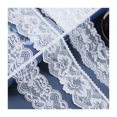 China Others 2022 New Stretch Cutout Lace Nylon Silk Women's Lace Accessories for sale