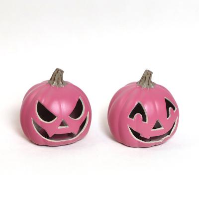 China Newest Artificial Pumpkins For Decorating Halloween Pumpkin Decorations Light Up Halloween Lantern for sale