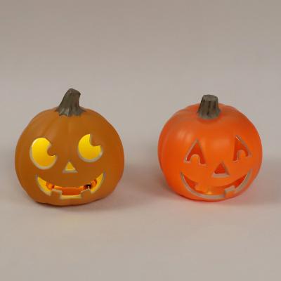 China Newest Commercial Halloween Decorations Pumpkin Halloween Light Halloween Product for sale