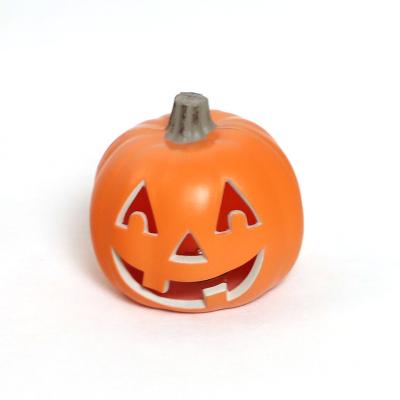 China Newest Halloween Pumpkin Led Carved Pumpkin Shape Light Lantern Decoration Halloween for sale