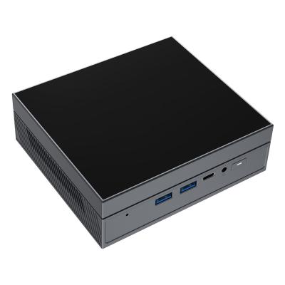 China For Business BEST quad core ubuntu mini pc  Intel 4k   Celeron Processor N5105  mini pocket computer UHD 800MHz  mini frame computer for sale