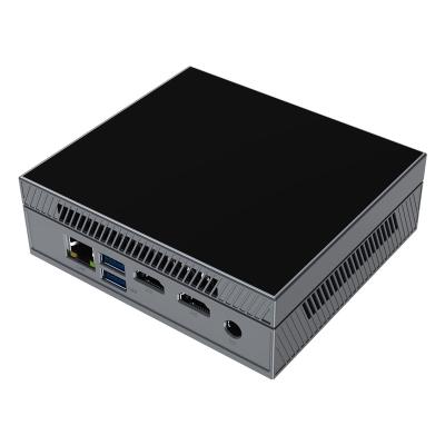 China For Business Cheap mini server computer  SO-DIMM x2 DDR4    Intel   N5105  mini pc cloud computer  UHD Graphics 800MHz   for Office for sale