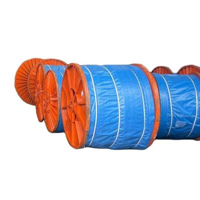 China Mine hoisting 35(W)xK7  mine hoisting, piling, hoisting and compacting strand wire rope for sale