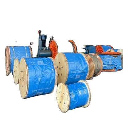 China Towboat 6x24S+FC high performance safety tugboat lashing use smooth and galvanized steel wire rope for sale