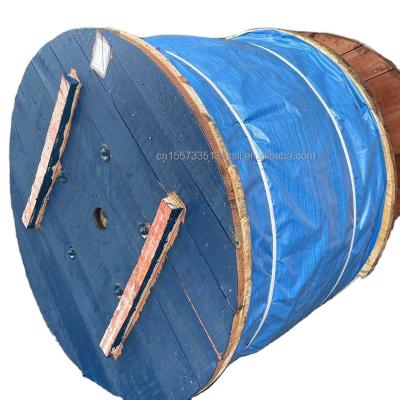 China Mine hoisting 8xK25Fi and other 6xK series smooth and galvanized compacted strand wire rope for sale