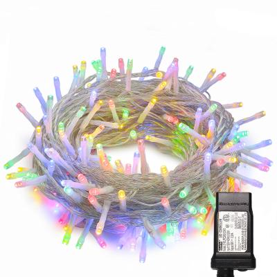 China Wholesale Light Led String Christmas Lights 10m 20m 30m 50m 100 LED Connectable Fairy Tree Decoration Led String Lights for sale