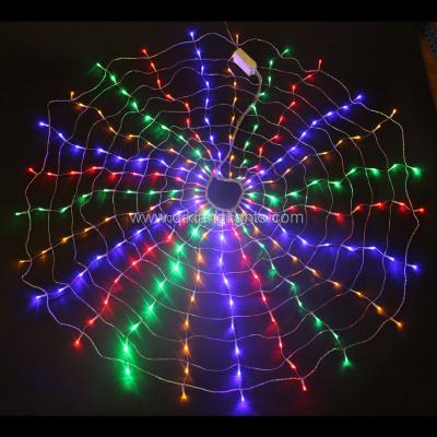 China LED Icicle/Curtain/Net Lights > Net Lights Houses Christmas Decorated Net Lights for sale