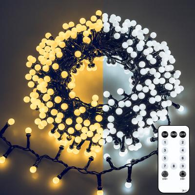 China Firecrackers String Light Christmas Metal Fairy Lantern Outdoor Curtain Bulb Led Decoration Firecrackers String Bulb Light for sale