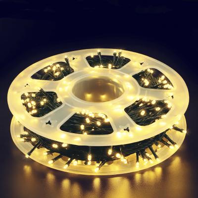 China String Lights Fairy Patio Tree Decoration Ramadan Outdoor Curtain Bulb Led Decor Light 175 Ft 500 LED Christmas String Lights Twinkle Lights for sale