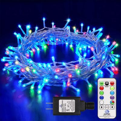 China String Clear Color Changing Fairy Lights String Fairy Lights Decoration Indoor Outdoor Indoor Christmas Tree Starry Lights Waterproof for sale