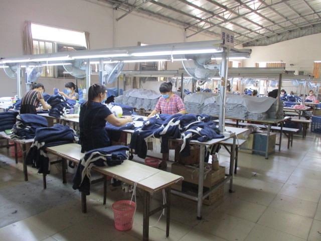 Verified China supplier - Zhongshan Xingtai Clothing Co., Ltd.