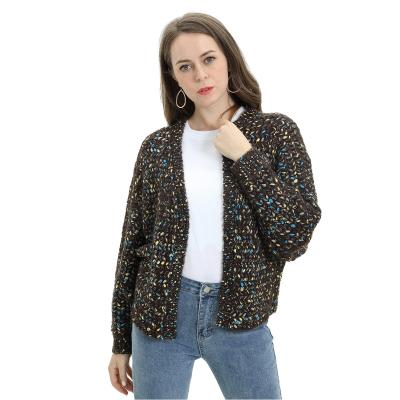 China New Anti-wrinkle 2022 Nice fashion custom sweater handmade knitted mohair knit women clothing women casual cardigan sweater for sale