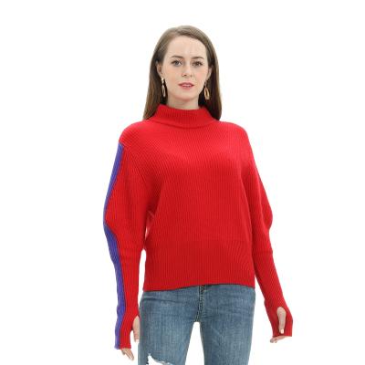 China Hot Selling Stylish Casual Acrylic Sweater Women Longsleeve Winter Pullover Women Clothes Anti-wrinkle Sweaters 2022 New for sale