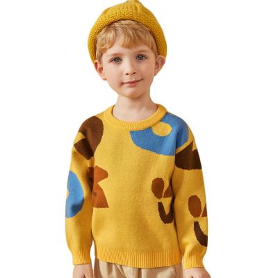 China 2021 Custom OEM and ODM Children's Sweater Long Sleeve Children's Clothing Knitwear Sweater Children's Clothing Child Long Wears for sale