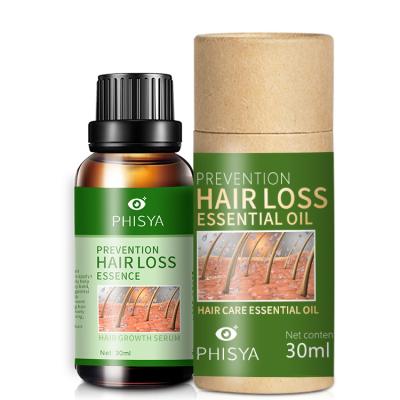 China Color-Protection Private Label Ginger Hair Growth Essence Oil Natural Herbal Hair Loss Treatment Oil Women Men for sale