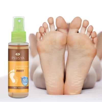 China Portable 100% Natural Herbal Vitamin E Prevent Odor Shoe Deodorant Spray Foot Shoe Deodorant Spray for sale