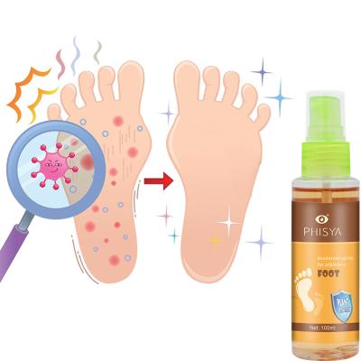 China 100% natural herbal wholesale sports sterilization combat foot beriberi fungal spray for sale