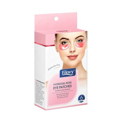 China Hair Removal Improve Fine Lines Moisten And Replenish Water Collagen Eye Mask Box Gel Eye Mask Bull's Eye Mask for sale