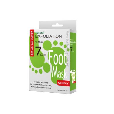 China Removal Dead Skin on Feet Natural Skin Care SHIFEI Eilovy Exfoliating Foot Peeling Mask, Exfoliating Foot Skin Mask for sale