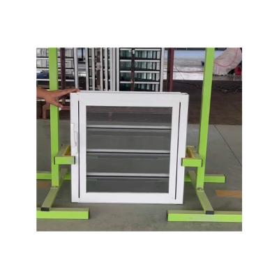 China Aluminium Louver Glas Venster Waterdicht Zondicht Aluminium Frame Venster Te koop