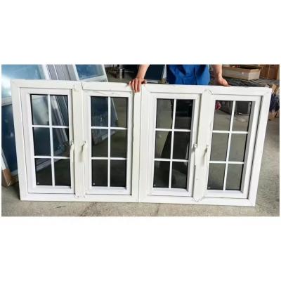 Chine Vitre trempé blanc en PVC vitre de coffrage vitre anti UV résistant au vent style européen à vendre