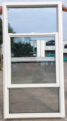 Cina Anticorrosione Sliding Single Hang Vinyl Windows senza isolamento acustico inclinato in vendita