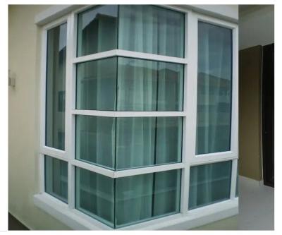 China Customizable Aluminum Fixed Window Big Picture Triple Glazed Glass Windows for sale